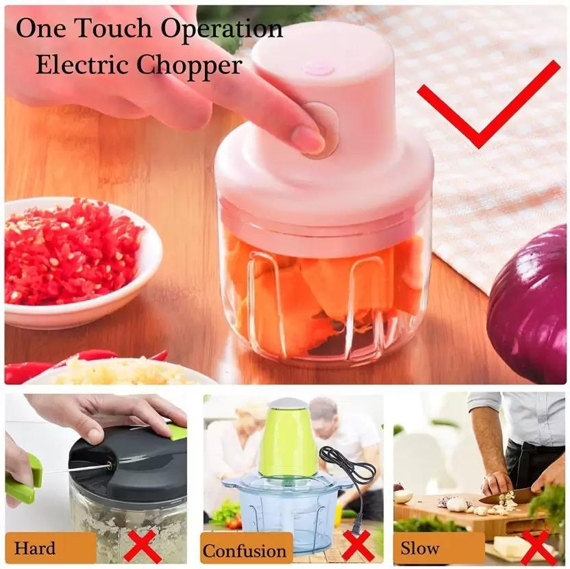 Mini Electric Vegetable Chopper