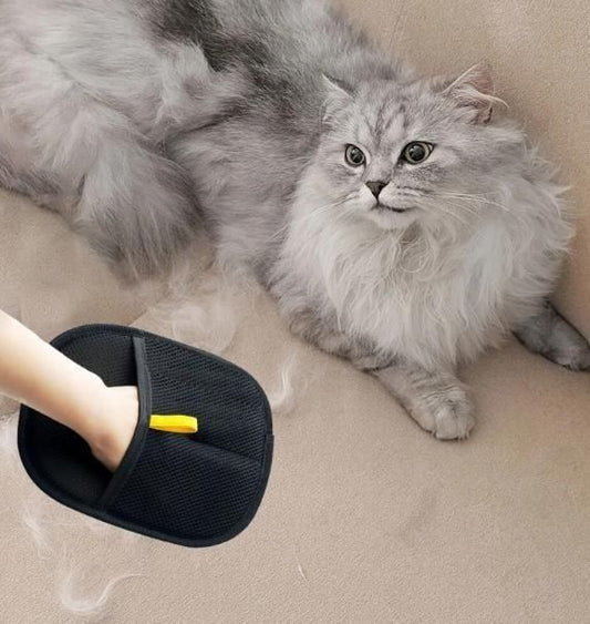 FurGone Grooming Gloves